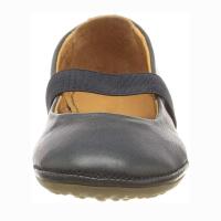 Los nuevos modelos aceptan zapatos planos de piel de vaca para mujer. - details 5