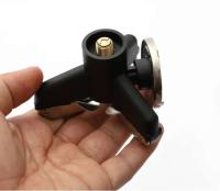 Accesorios y equipos, Conector para estufa portátil, Trípode para contenedor de gas de acero inoxidable, Suministros para acampar - details 1