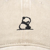 Gorra de béisbol con bordado de Panda para hombre y mujer, gorro con estampado de dibujos animados, estilo Hip Hop, Snapback - details 16