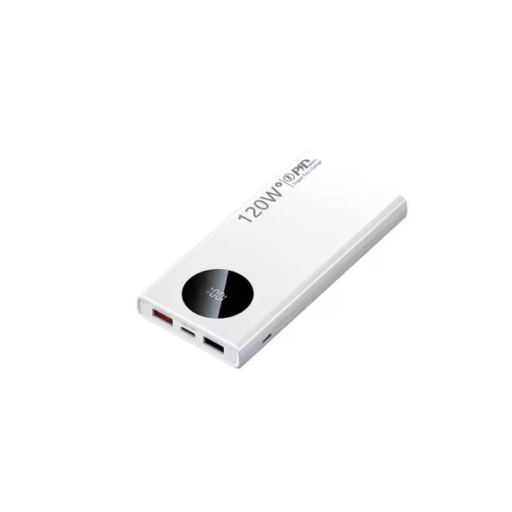 Powerbank de Carga Rápida 10000/20000 mAh, 120W, Indicador de Nivel de Batería LED, Soporte para Carga Simultánea Micro USB De China - 1