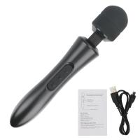 Vibrador de Masaje Corporal 20 Frecuencia 8 Velocidad Potente Bastón Mágico con Cabeza Grande Producto Sexual para Mujeres Juguetes Sensuales Saludable - details 1