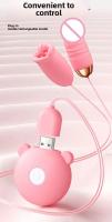 Masturbación femenina adulta salta huevo 10 velocidad USB vibrante lengua recargable juguetes sexuales para las mujeres masturbador del orgasmo del clítor - details 5