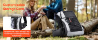 SucceBuy Mochila de hidratación, paquete aislado con vejiga de agua de TPU, mochila de agua con almacenamiento para hombres y mujeres, mochila hidráulica para senderismo, correr, ciclismo, camping - details 4