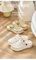 Zapatillas de Playa Antideslizantes de Verano Zapatos de Casa de Moda para Mujeres con Suela Gruesa - details 2