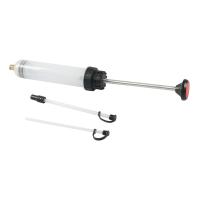 Extractor de succión Manual automático, bomba de sifón, inyección de líquido de freno, transferencia de combustible al vacío, distribuidor de bomba de mano - details 0