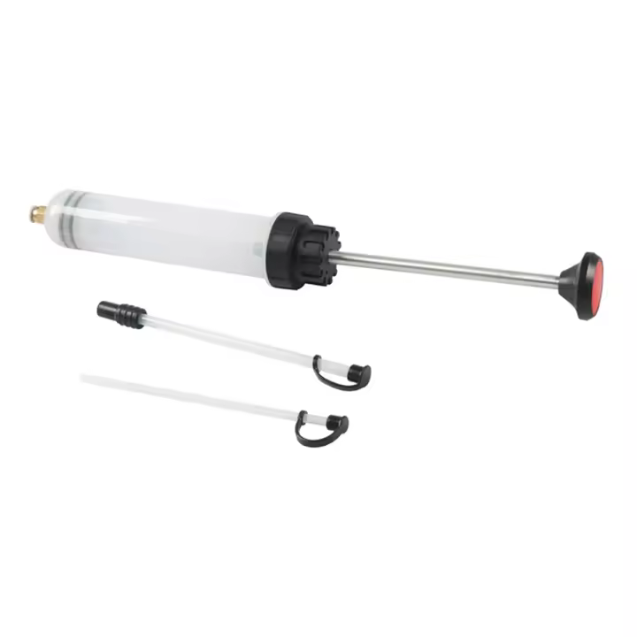 Extractor de succión Manual automático, bomba de sifón, inyección de líquido de freno, transferencia de combustible al vacío, distribuidor de bomba de mano - 1