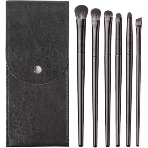 Juego de pinceles para maquillaje de ojos, pincel angular de precisión, herramientas para difuminar, definir, difuminar y sombrear. - 1