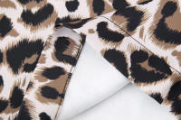 TRAFZA-Conjunto de 2 piezas para mujer, pantalones largos con cremallera, informales, holgados, elegantes, con estampado de leopardo Vintage, sin mangas, con cuello en V - details 25