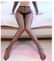 Medias Pantimedias delanteras y traseras medias verticales piernas hermosas medias sexy medias tentadoras para mujeres sexy tоy xxl xxx - details 4
