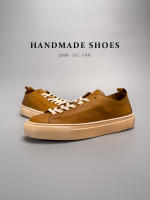 Zapatos hechos a mano retro de la vieja moda casual, zapatos de cuero de vaca de primera capa transpirable. - details 12