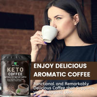 KETO natural mct café instantáneo manteca de ghee alimentada con pasto - details 7