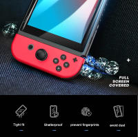 Película protectora de pantalla para Nintendo Switch, vidrio templado 9H HD, 3 piezas, NS LITE, OLED, accesorios - details 1