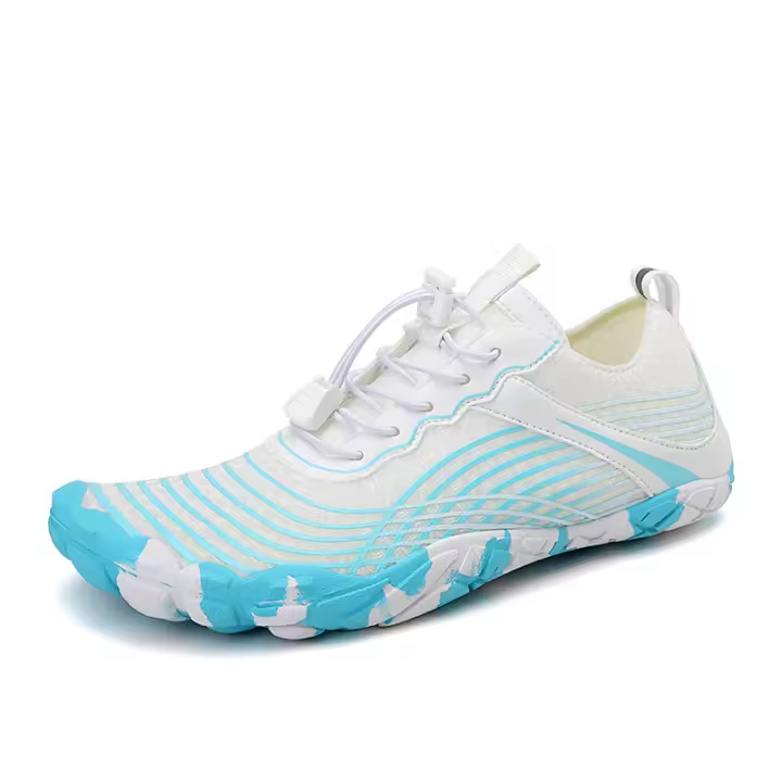 Zapatos de senderismo para mujer y hombre, calzado antideslizante, transpirable, saludable, todoterreno, punta ancha, a la moda - 1