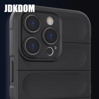 Funda de aire invisible para iPhone Jdkdom A prueba de golpes, invisible, para iPhone 16, 15, 14, 13, 12, 11 Pro Max, 6, 7, 8 Plus - details 3