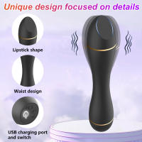 Bullet Vibrator - Mini Vibrador para Mujer, Herramienta Estimulante del Clítoris, Vibrador Bullet Discreto y Adecuado para Viajes, Juguetes para Adultos Recargables por USB con 10 Modos de Vibración - details 3