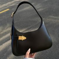Bolso de hombro para mujer, pequeño bolso negro, mini bolsos, bolso para axila, regalo para Navidad, cumpleaños y San Valentín - details 1