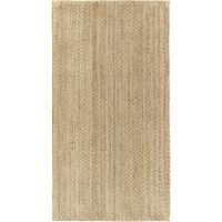 Alfombra de Yute Natural Suave, Tejida a Mano, Perfecta para Sala de Estar, Comedor, Dormitorio - details 0