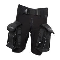 Professional Neoprene Scuba Diving Snorkeling Surfing Spearfishing Kayak Wetsuit Shorts Pants & Large Pockets Gear Equipment