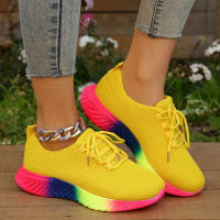 Zapatos Deportivos informales para mujer, zapatillas planas - details 10