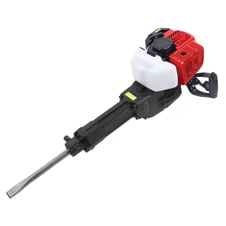 Martillo de demolición alimentado por Gas de 52cc, cincel, taladro de mano, martillo para romper Cormerstone y romper hielo - 1