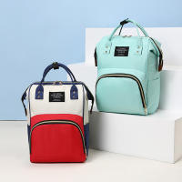 Bolsas de pañales de maternidad para madres, mochila de viaje de gran capacidad para el cuidado del bebé, de poliéster para embarazadas - details 2