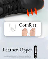 Zapatos minimalistas para hombre y mujer, zapatillas de cuero informales con punta ancha, zapatos ligeros para caminar, Unisex - details 10