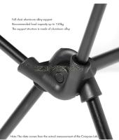 Silla con respaldo alto, ligera para acampar con reposacabezas, silla plegable portátil estable para acampar al aire libre, viaje de senderismo - details 6