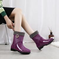 ZAPATOS DE TRABAJO impermeables para restaurante para mujer, mocasines planos para la lluvia, zapatos de cocina, antideslizantes - details 22