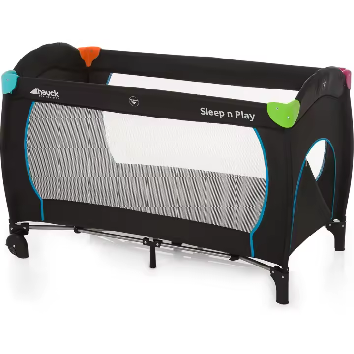 parapluie iluminado sleep n play go plus - multicolor negro - 1