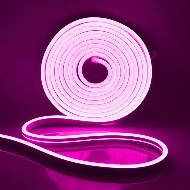 GAHADA Tira de LED Neón Flexible de Silicona Impermeable Sensor Táctil 120LEDs/m Iluminación y Decoración - 1