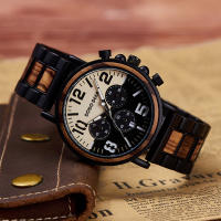 Reloj de Madera para Hombre DODO DEER – Reloj de Cuarzo Multifuncional Personalizado, Estilo Clásico y Elegante - details 12