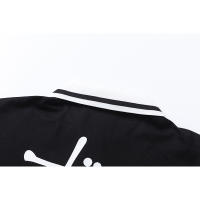 Polo holgado estilo americano Stussy, pareja Dragon Year edición limitada    Camiseta de manga corta con estampado clásico bordado para hombre, camiseta estilo HIP-HOP rock de skate High Street - details 7
