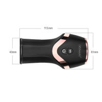 Masturbador masculino automático, Juguetes sexuales para hombres, masaje de 12 frecuencias, copa de masturbación, dispositivo erótico, vibración, producto para adultos - details 0
