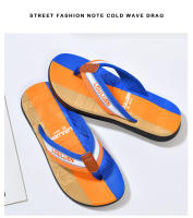 Verano nuevas chanclas de los hombres de gama alta casual pellizcar-en zapatillas de los hombres desgaste antideslizante sandalias de playa - details 14