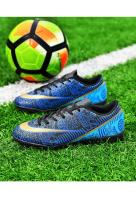 Zapatillas de fútbol de cinco lados de entrenamiento livianas para césped para adultos unisex - details 19