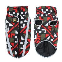 Chaqueta impermeable reflectante para perros grandes, abrigo para perros de raza grande, ropa cálida de invierno para perros grandes, monos para Labrador, ropa para Chihuahua y Pug - details 15