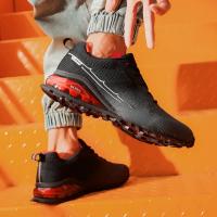 Zapatillas de correr transpirables para hombre, zapatos deportivos de diseñador de lujo, para gimnasio, trotar, informales, para caminar, de verano - details 20