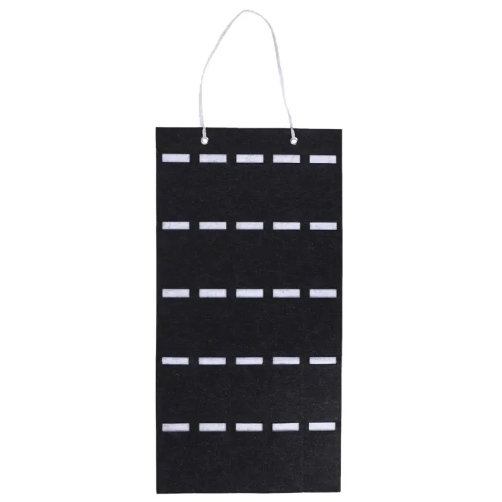 Organizador de gafas, organizador de gafas de sol, bolsa colgante de almacenamiento, soporte de exhibición para gafas de sol, soporte de pared para gafas L - 1