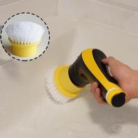 Cepillo de limpieza eléctrico USB, herramienta de limpieza giratoria, 10 en 1, utensilios de cocina y baño - details 16