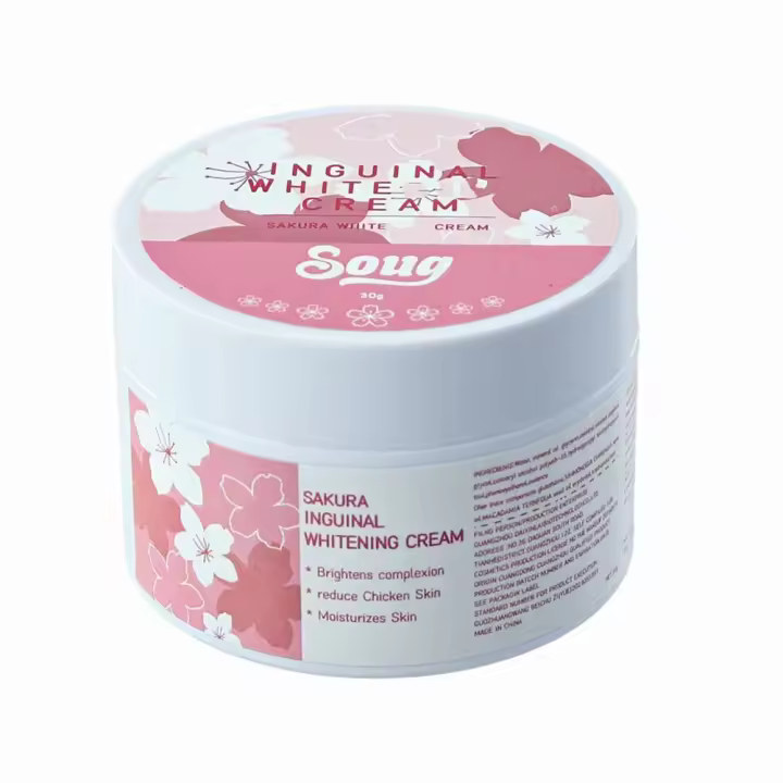 Crema blanqueadora corporal, blanqueador rápido, partes privadas, aclara manchas, axilas, rodillas, elimina áreas oscuras, piernas, belleza íntima - 1
