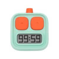 Cocina con temporizador y cuenta regresiva para niños Reloj despertador para estudio, accesorios creativos para hornear, Gadgets, Robot lindo - details 7