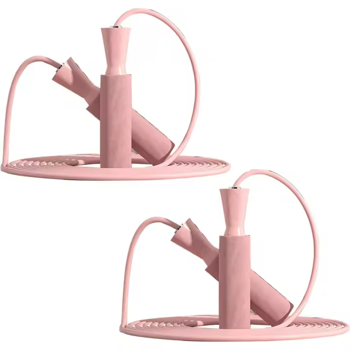 Cuerda para saltar ejercicio fitness hogar adulto profesional quema de grasa para fitness y pérdida de peso (paquete de 2) - 1