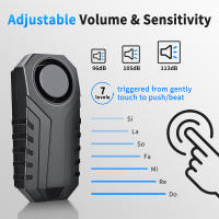 Wsdcam Alarma de Bicicleta con Carga USB Sensor de Vibración Anti Robo Control Remoto - details 6