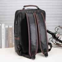Mochila escolar para hombre, boquilla de negocios de moda, bolsa grande para ordenador portátil con carga USB - details 3