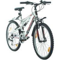24 Pulgadas todo suspendido 18 Velocidades, Bicicleta Niño, Bicicleta Niña Adecuado de 130-155 cm - details 11