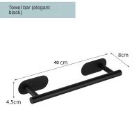 Juego de 6 Ganchos de Toalla de Baño de Acero Inoxidable Resistente a la Oxidación - details 10