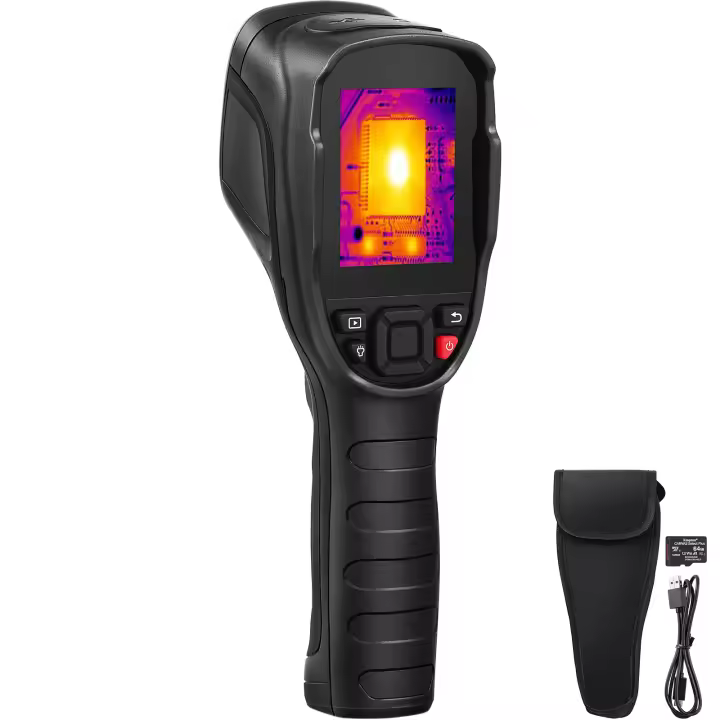 SucceBuy Cámara termográfica infrarroja Cámara de luz visible Resolución IR de 2MP 240x180 - 1