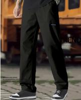 Pantalones Casuales de Talla Grande para Hombres Tejido de Composito, Versátil y Elegante para Todas las Estaciones Pantalones Deportivos de Longitud Completa - details 0