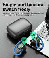 Auriculares inalámbricos con sonido cinematográfico, cascos binaurales HD con Bluetooth, reducción de ruido, deportivos, impermeables - details 7