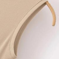 Elegante Vestido Largo Negro de Primavera 2025 Moda Casual Vintage para Mujeres Vestidos Khaki - details 10